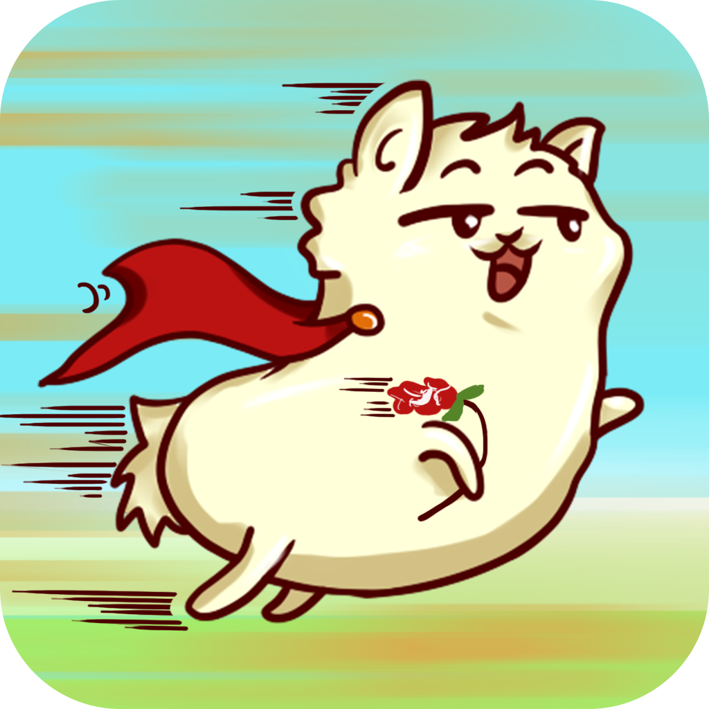 Alpaca Fly-Tiny Flyer Floppy Flying icon