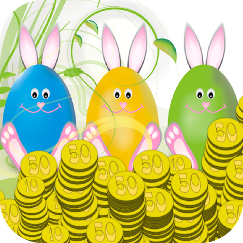 Easter Bunny Slot Machine Free icon