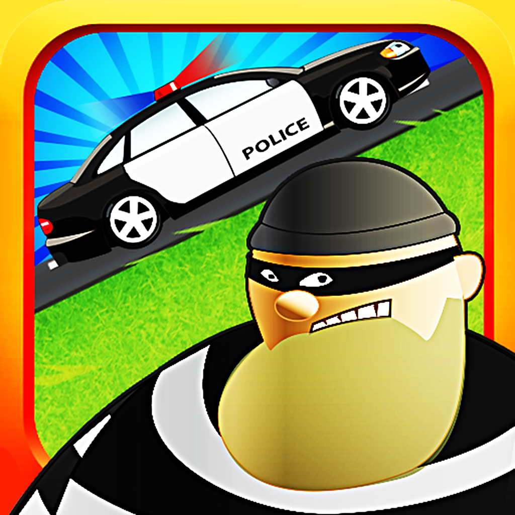 A Police Chase ­- Grand Theft Mafia Car Racing Free Icon