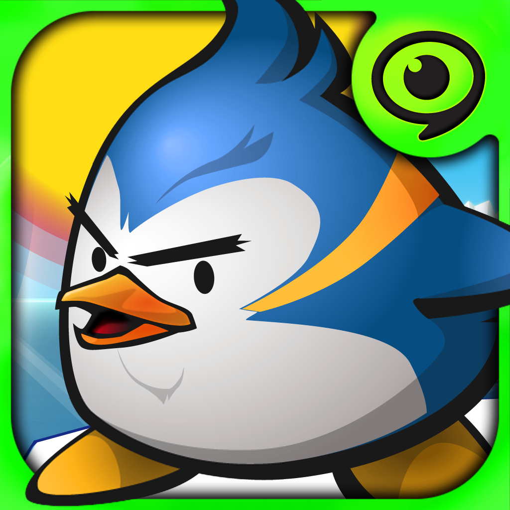 Air Penguin Icon