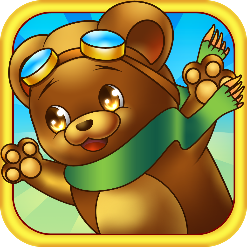 Angry Racing Bears: Battle of the Birds HD Free