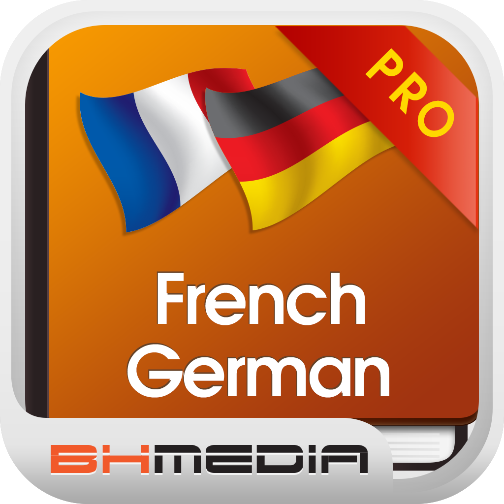 BH French German Dictionary - Dictionnaire Allemand Français - Französisch Deutsch Wörterbuch