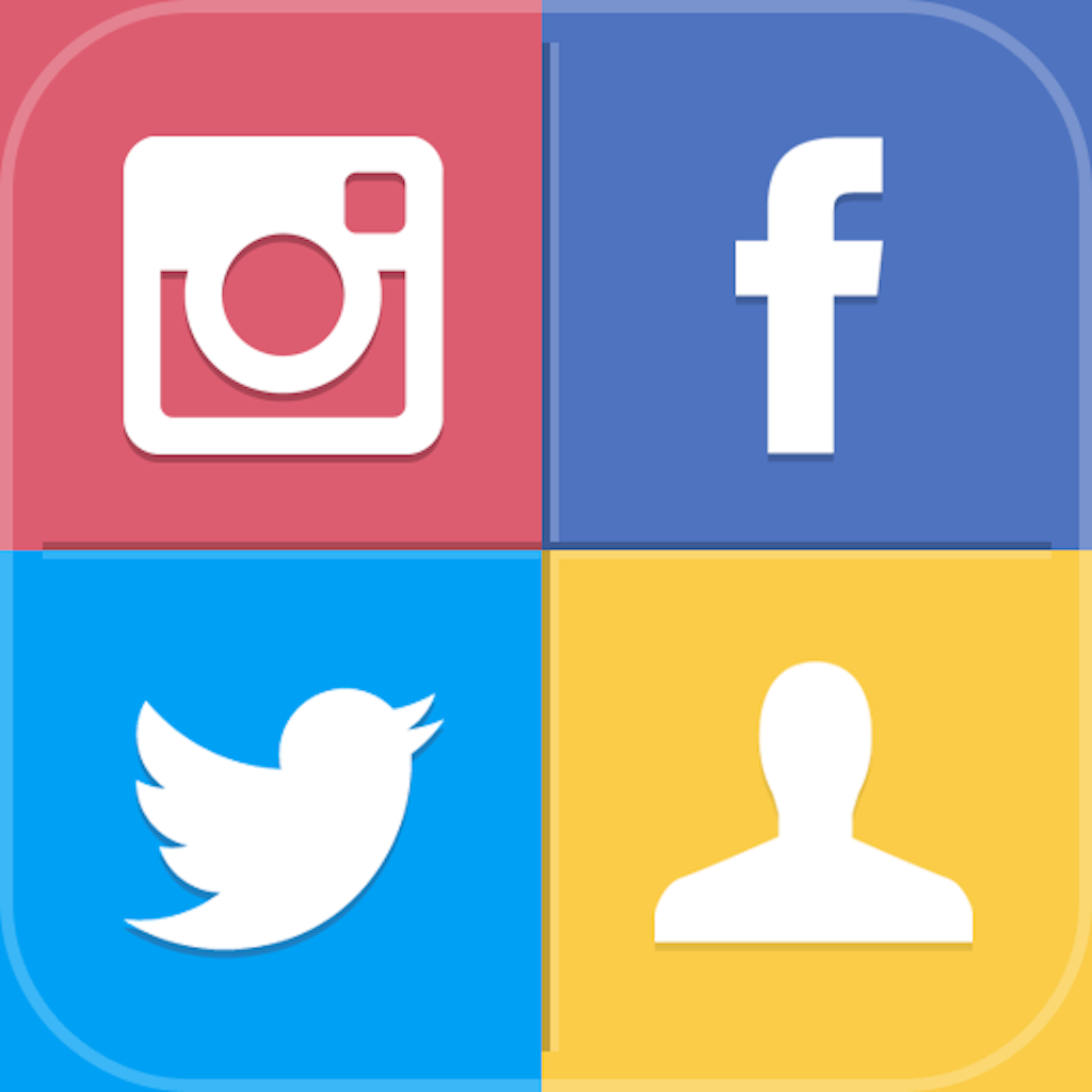 Unfollowers on Instagram, Twitter and Facebook (3 in 1) icon