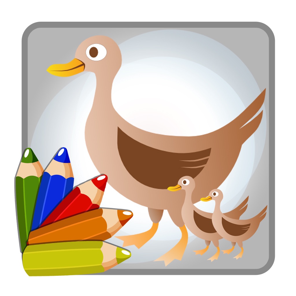 Farm Animals Coloring Book Pages PRO icon