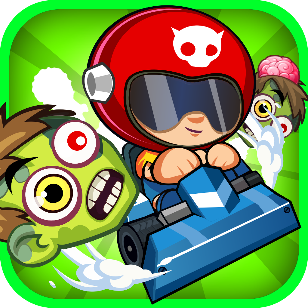 A Zombie Hill Speed Racing : Road Trip Racing