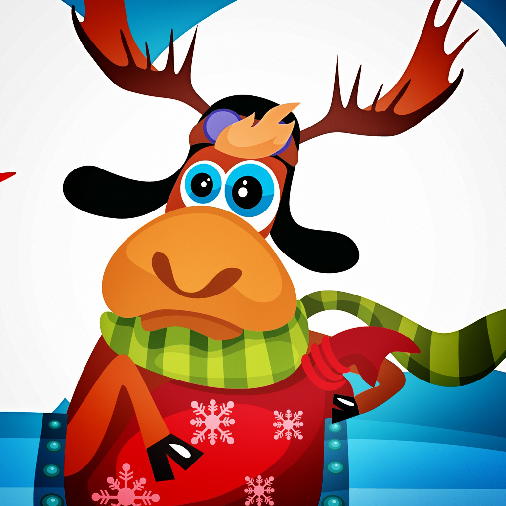 Rudolph, Santa, Snow! icon