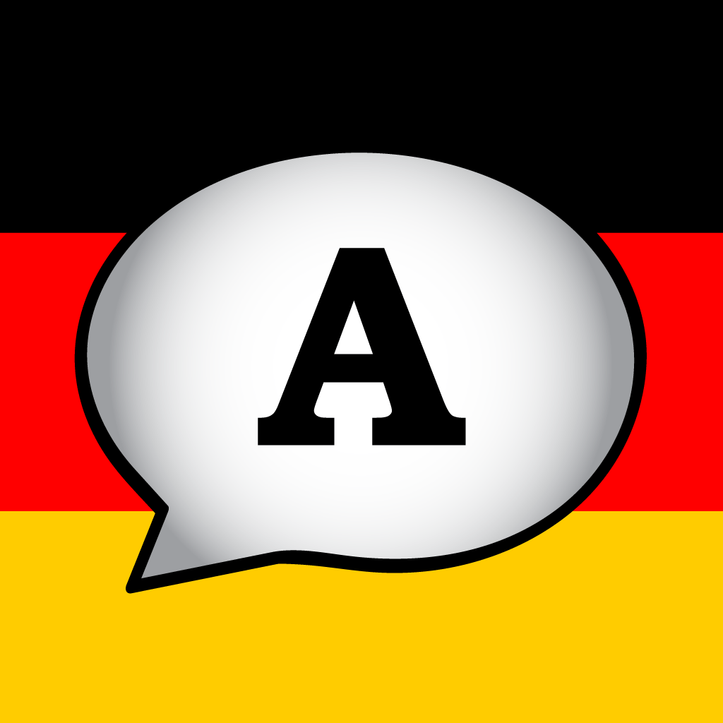 German Alphabet icon