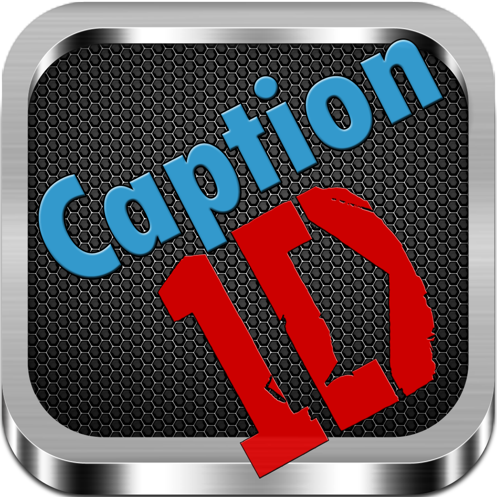 Caption 1D icon