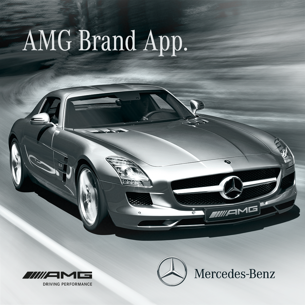 Mercedes-AMG Brand App D icon