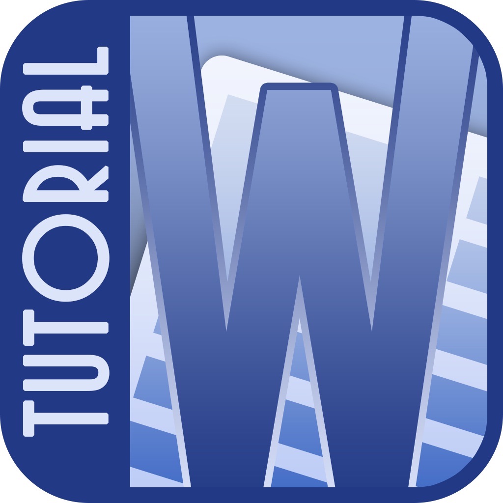 Video Tutorials Master for Microsoft Office Word 2010 - Learning Microsoft Office Word 2010 Trainning Course icon