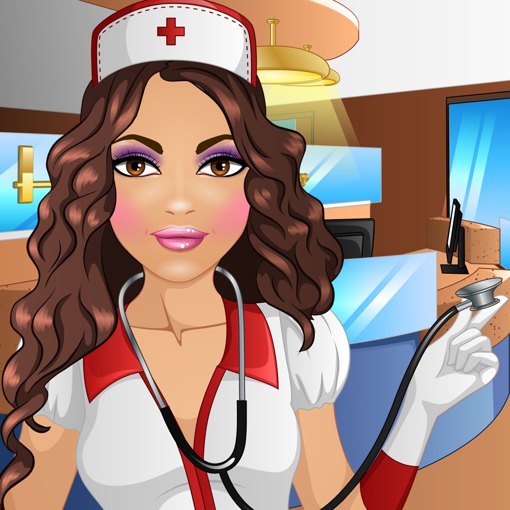 Beauty Nurse Makeover icon