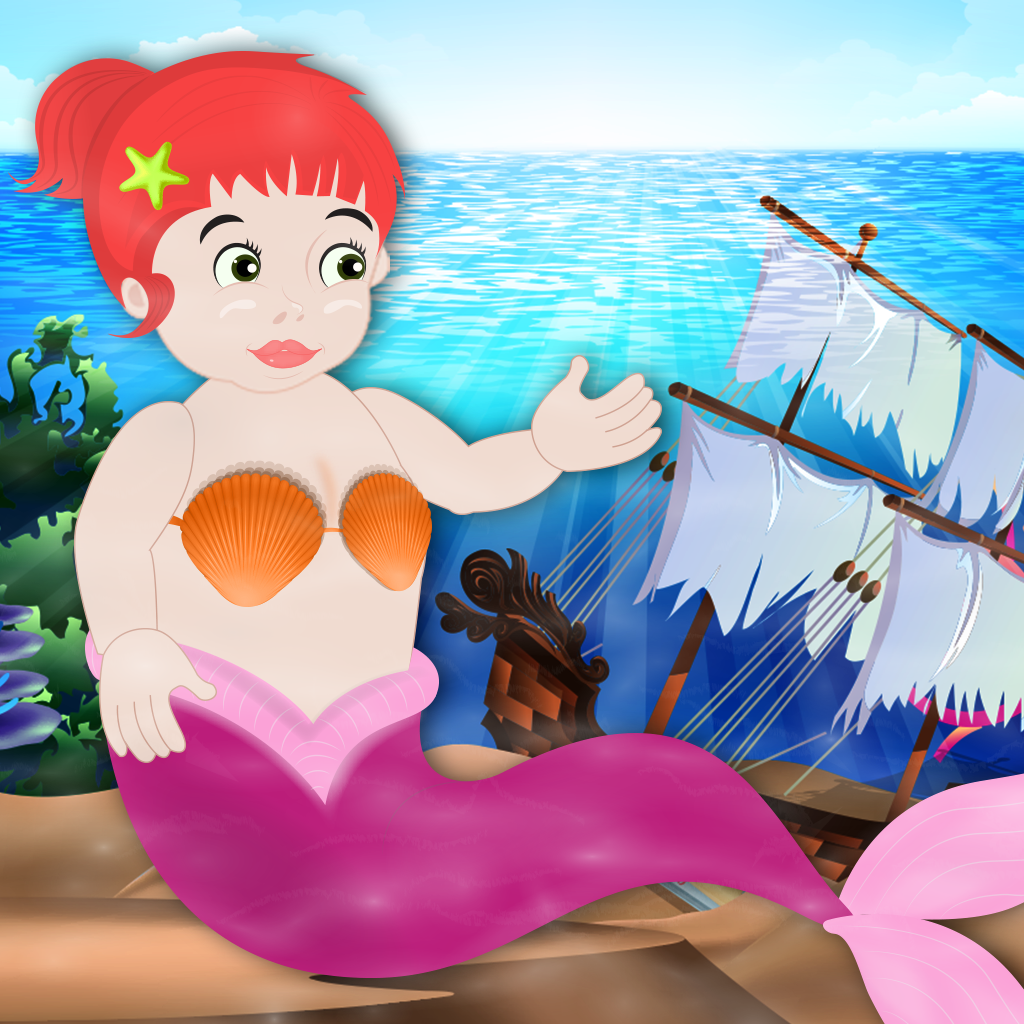 An Adventure Under The Sea: Baby Mermaids
