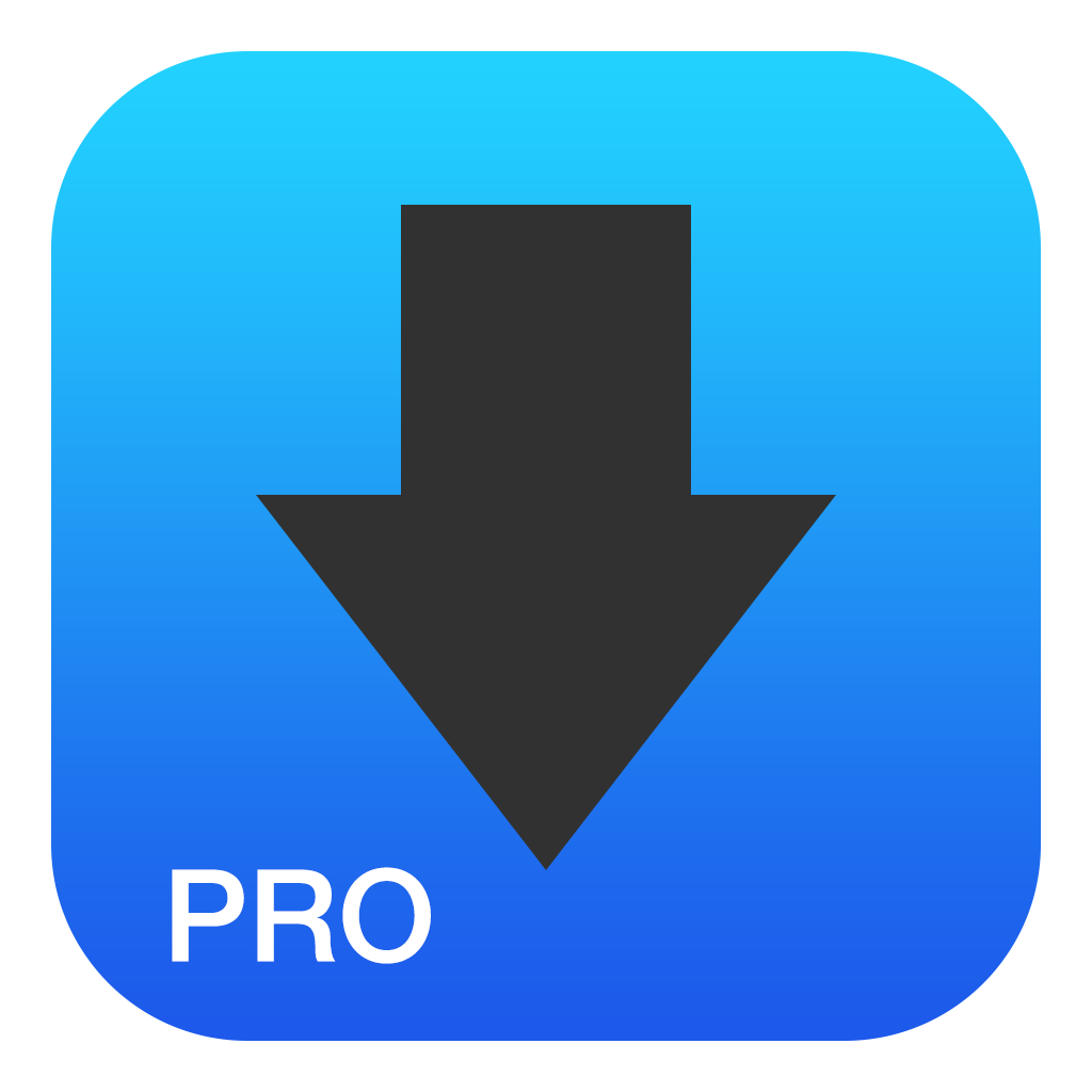 iDownloader Pro - Downloads and Download Manager! icon