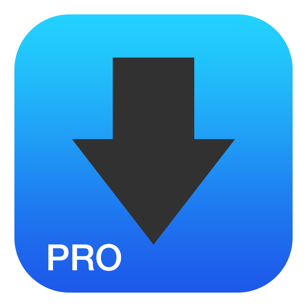 iDownloader Pro - Downloads and Download Manager!