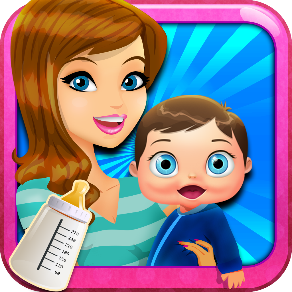 Mommy's New-Born Girl Baby Care 2 - My fun baby bump & pregnancy kid's game for free