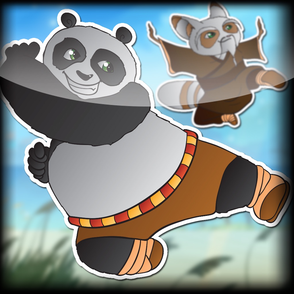 Air Kick Attack - Kung Fu Panda Version icon