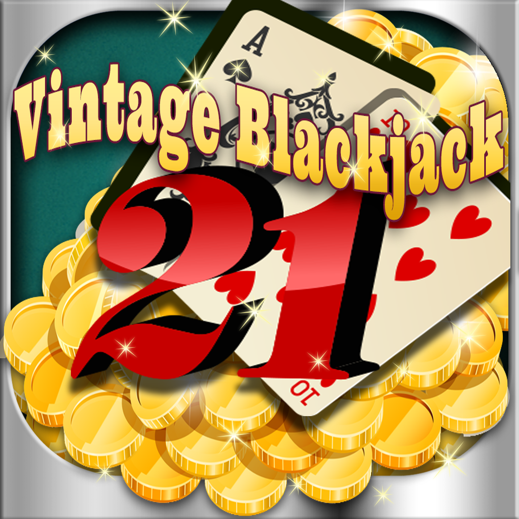 A Basic Strategy Vegas Strip Vintage Blackjack icon