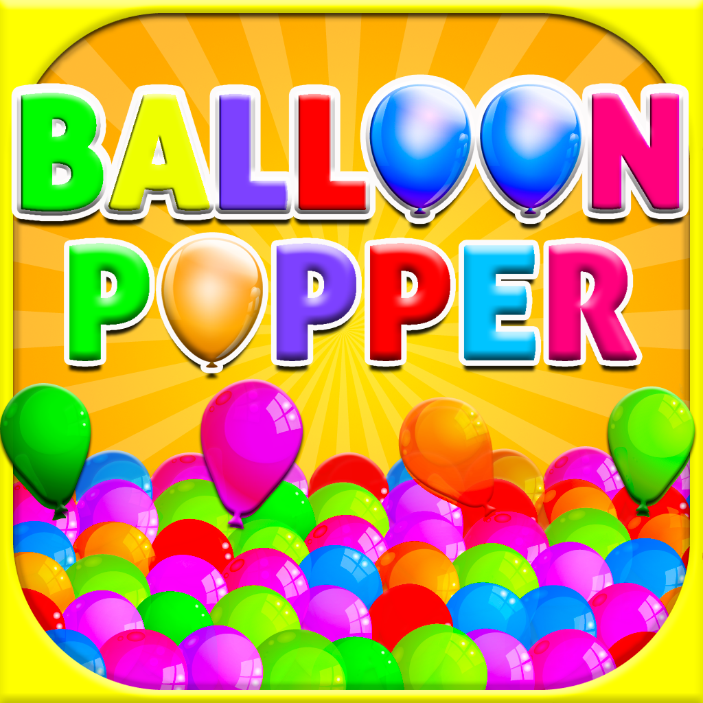 A Balloon Popper Blowout Mania