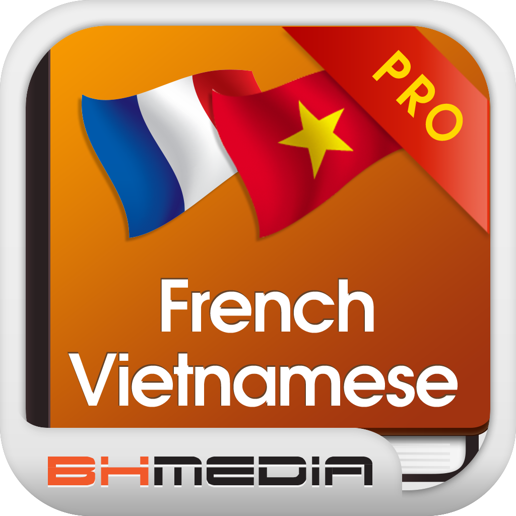 Tu Dien Phap Viet – Dịch, Tra Từ với Kim Từ Điển Offline French Vietnamese Comprehensive Dictionary with Translator, Pronunciation, Vocabulary & Flashcards icon