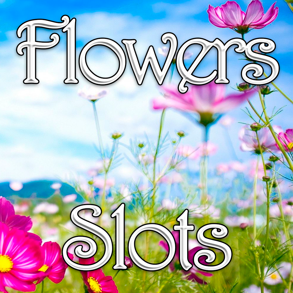 ` 777 Flower Slots - FREE Slot Game Las Vegas icon