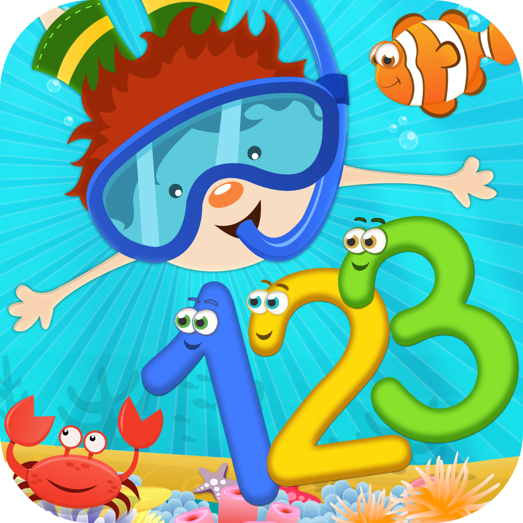 Preschool Free Math Learning Educational Games For Toddlers and Kids To Teach Numbers icon