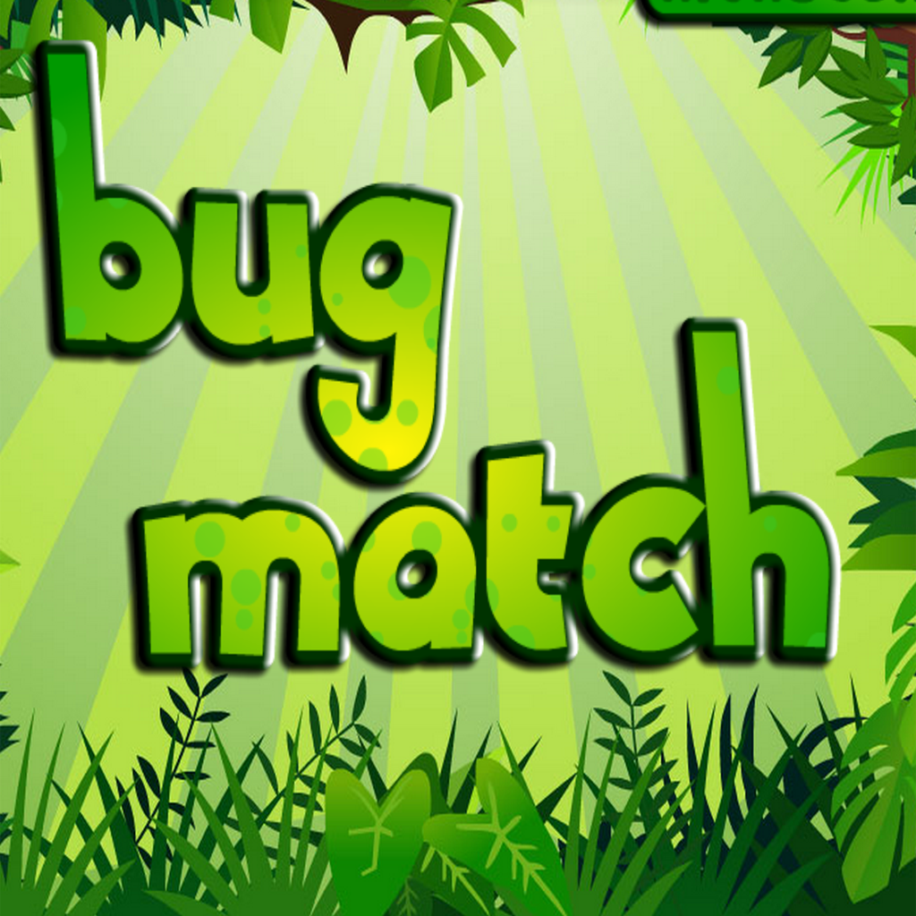 Bug Match Fun icon