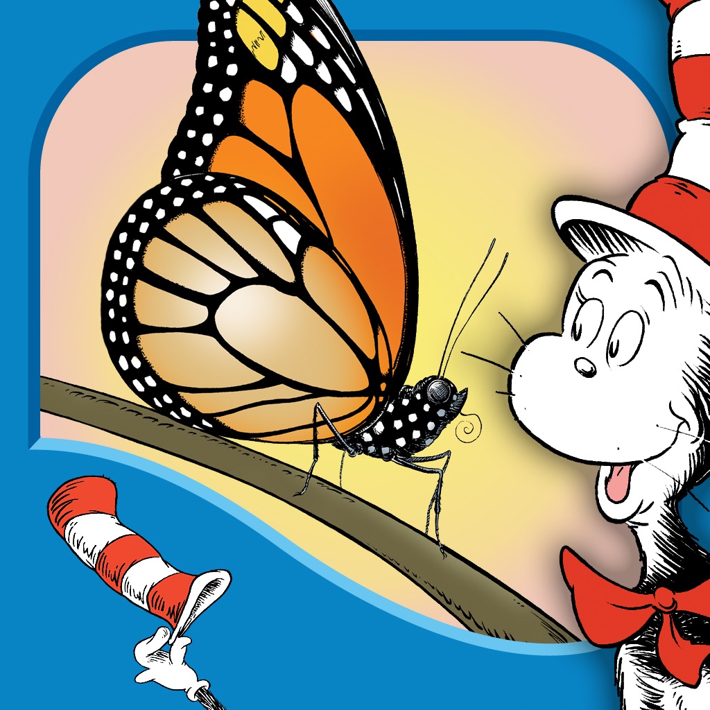 My, Oh My-A Butterfly! (Dr. Seuss/Cat in the Hat) icon