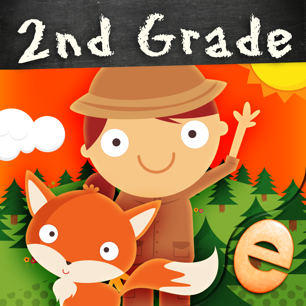 Animal Second Grade Math Games for Kids with Skills