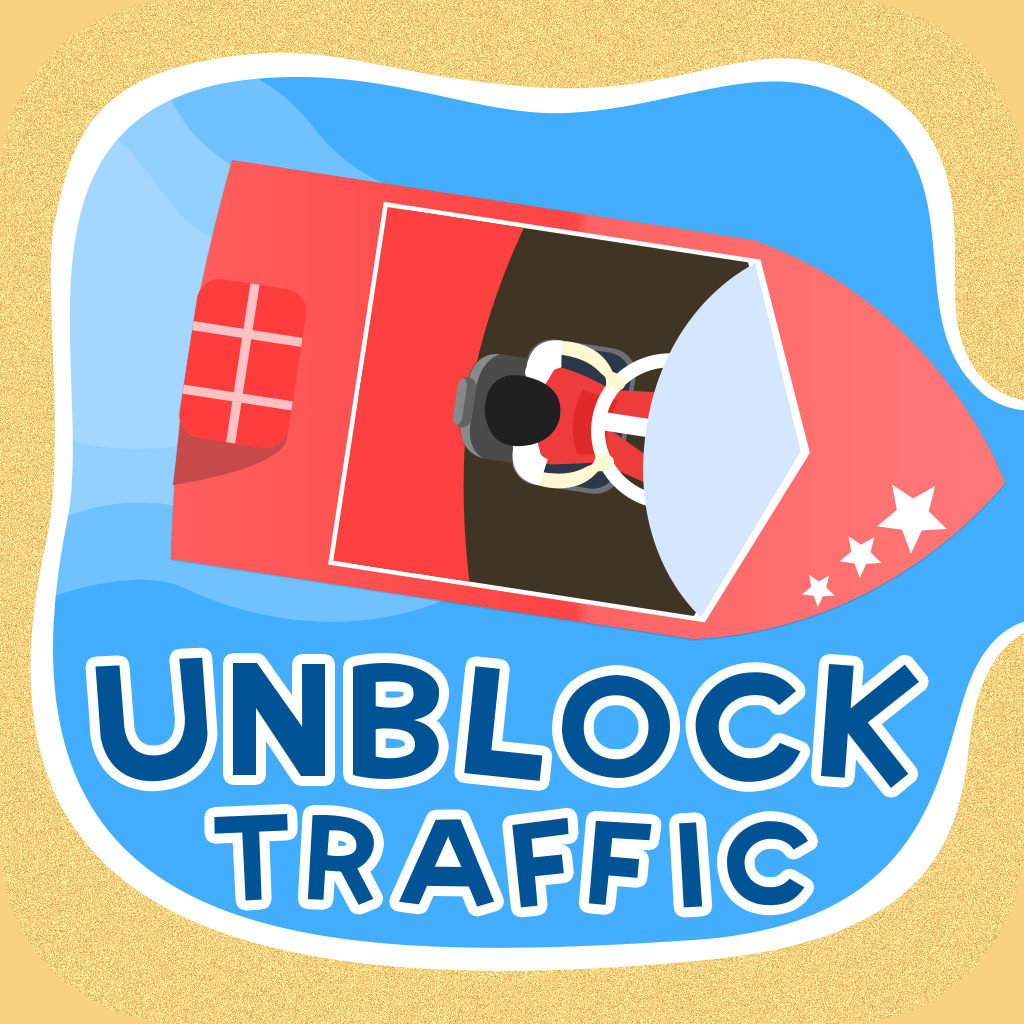 A¹ Unblock Traffic- Boats/Cars Path Flow Rush Hour Blocks Mania icon