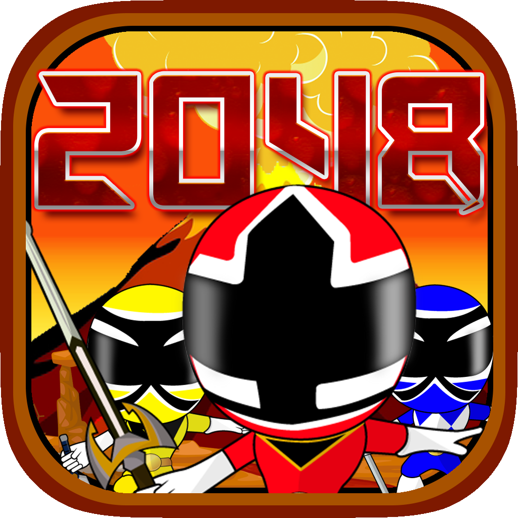2048 The 7 Super Rangers Legends “ Fighting Power Superhero World Puzzle Edition ” icon