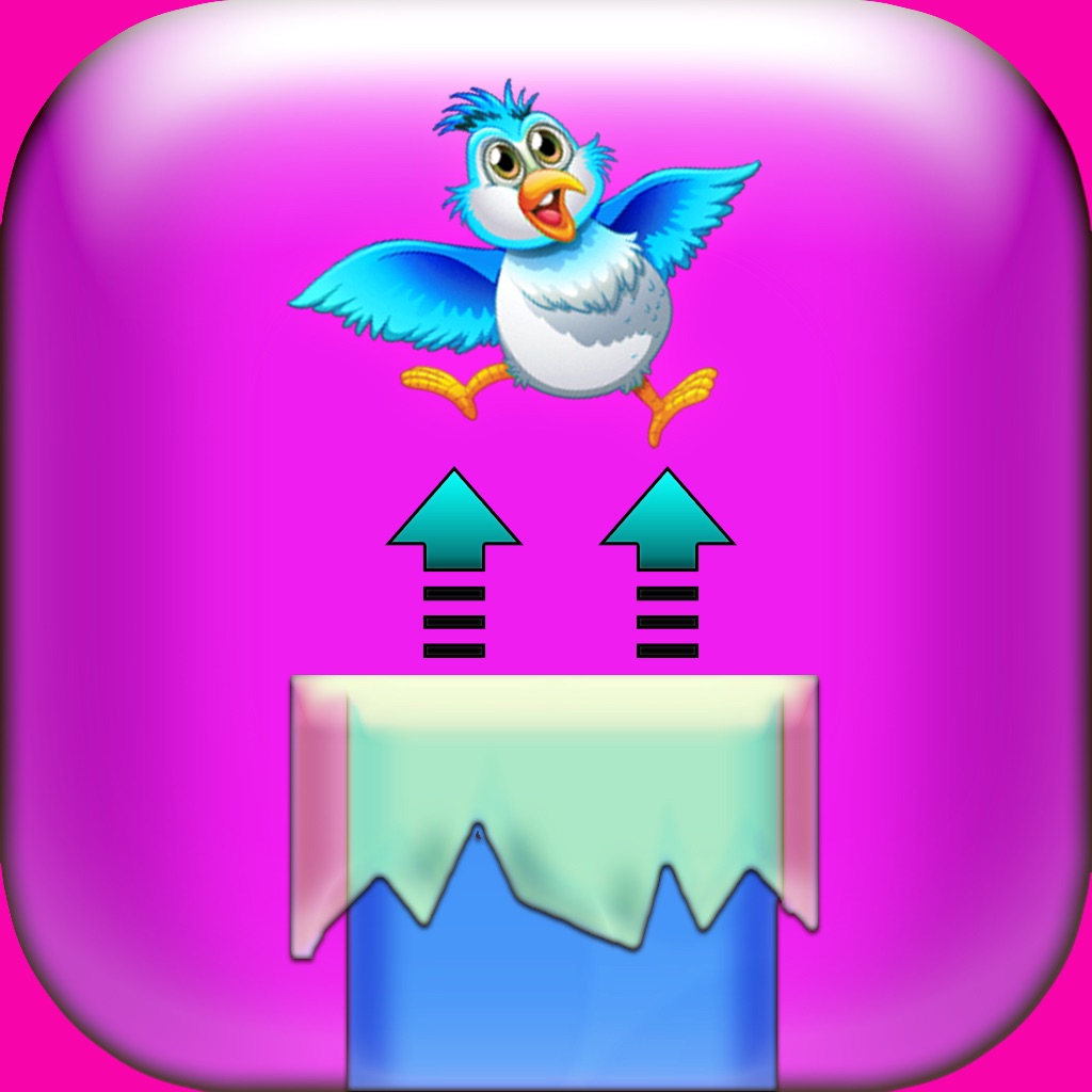 Spring Birds - Amazing Jump Run & Bouncing Action By Ninja Bird ! icon