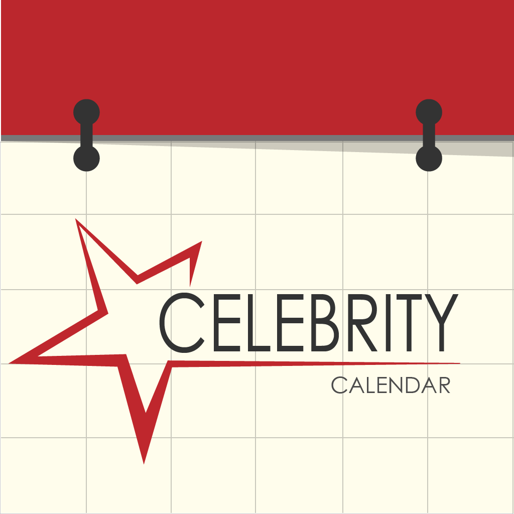 Celebrity Calendar icon