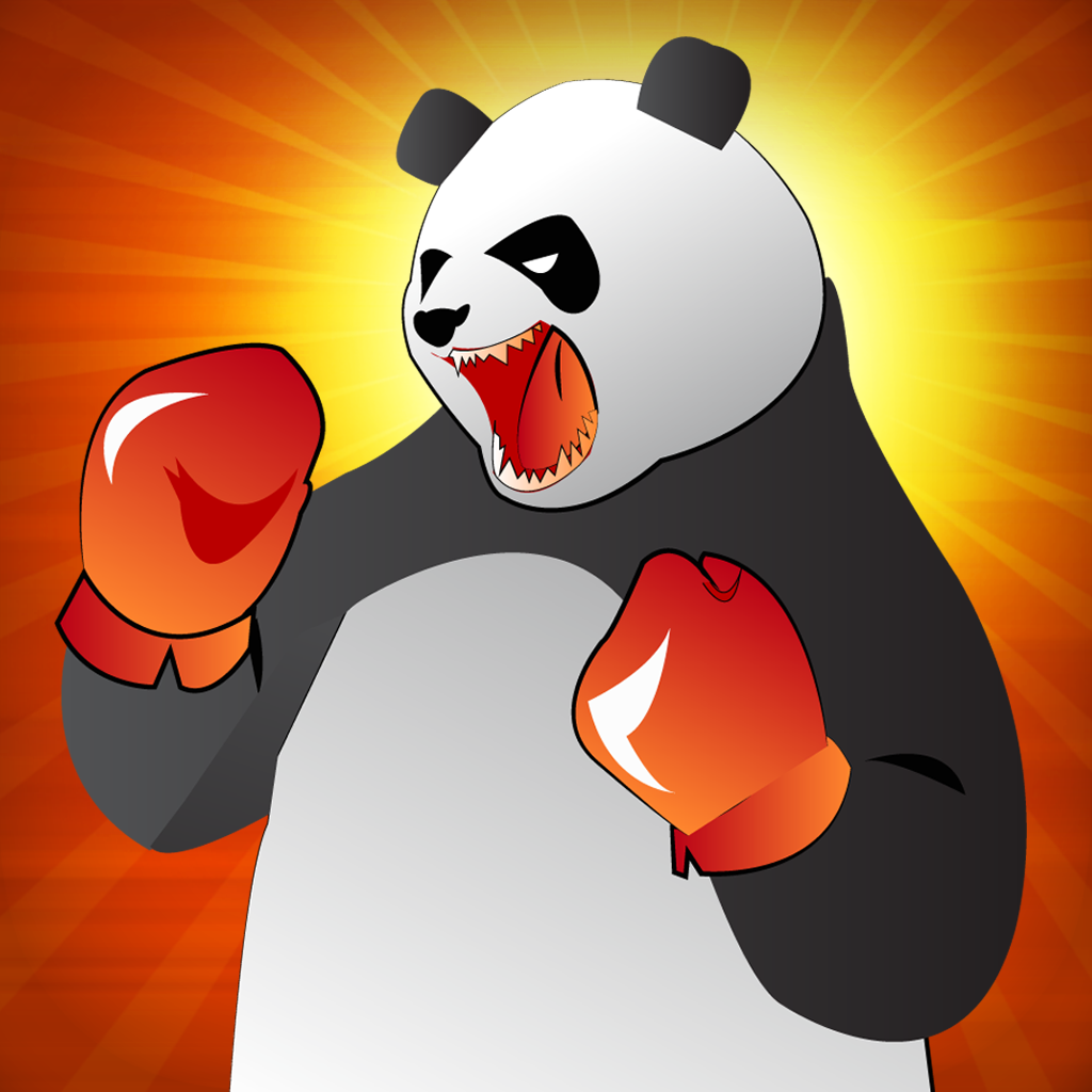 Real Ninja Panda Boxing FREE - The Big Animal Street Fighting Game