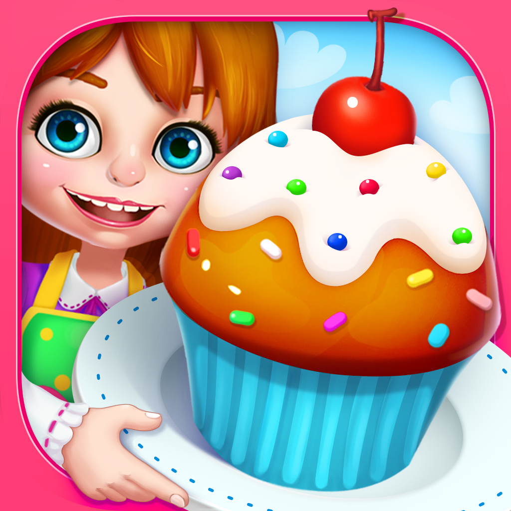 Sweet Diner Story: Cupcake Tea Party