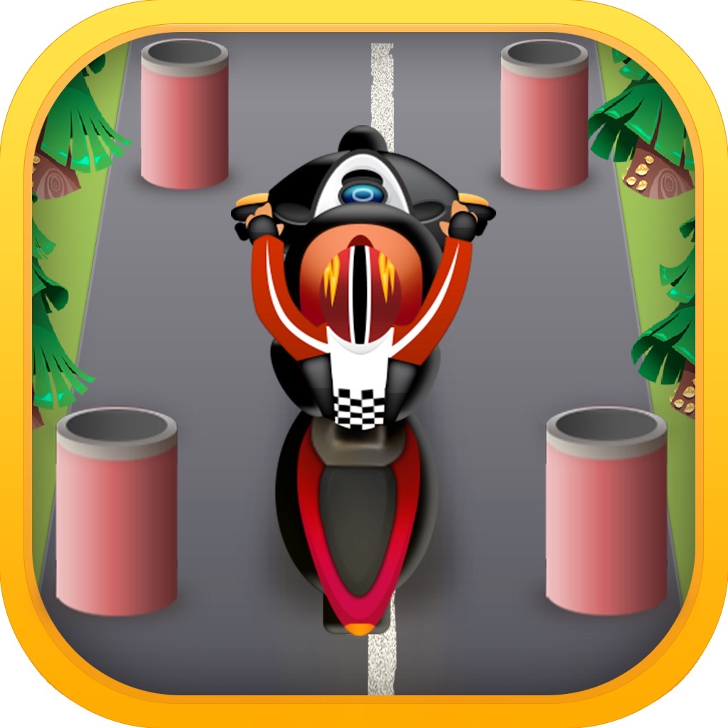 Asphalt 8 Highway Mayhem - Moto X Rider Free icon