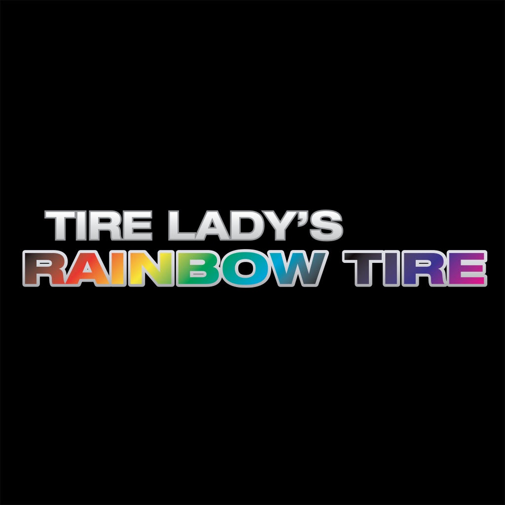 Tire Lady's Rainbow Tire
