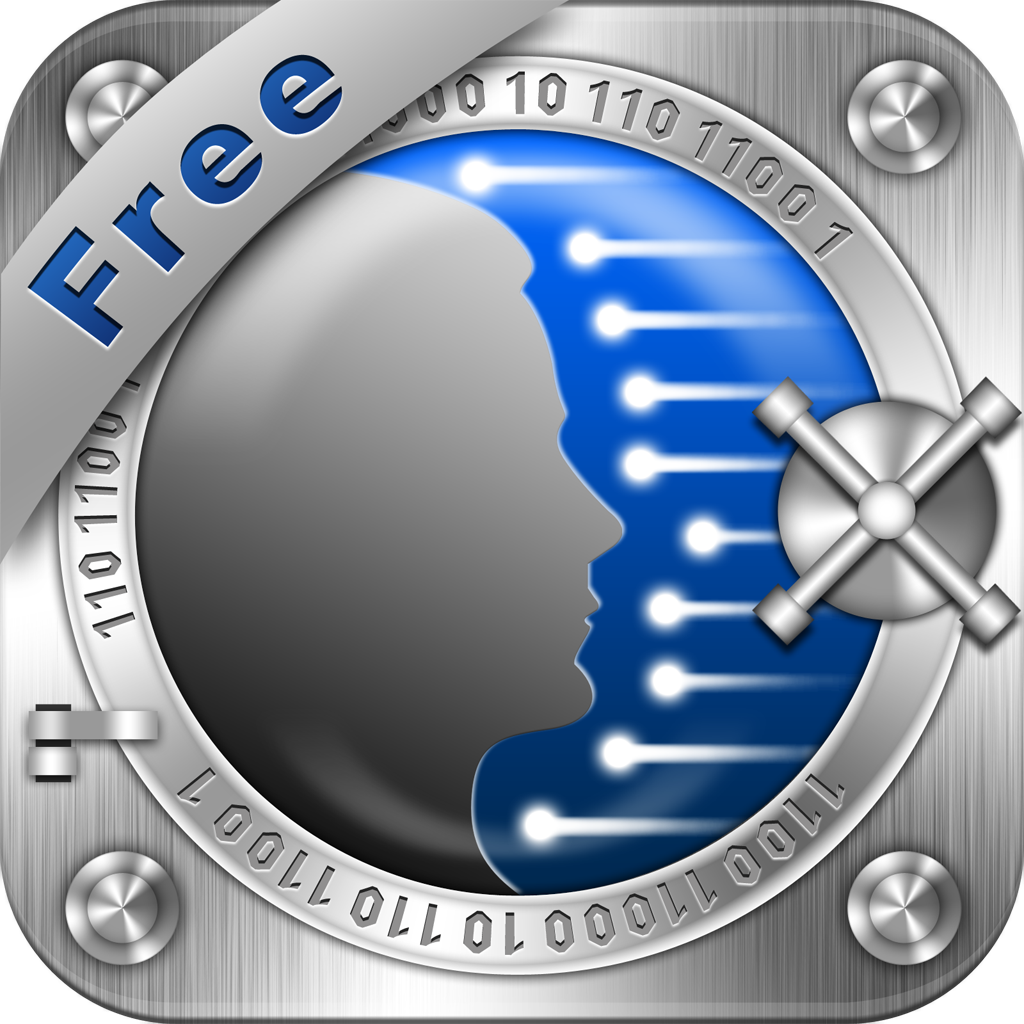 FaceСrypt Free Password Manager - Secure Data Vault icon