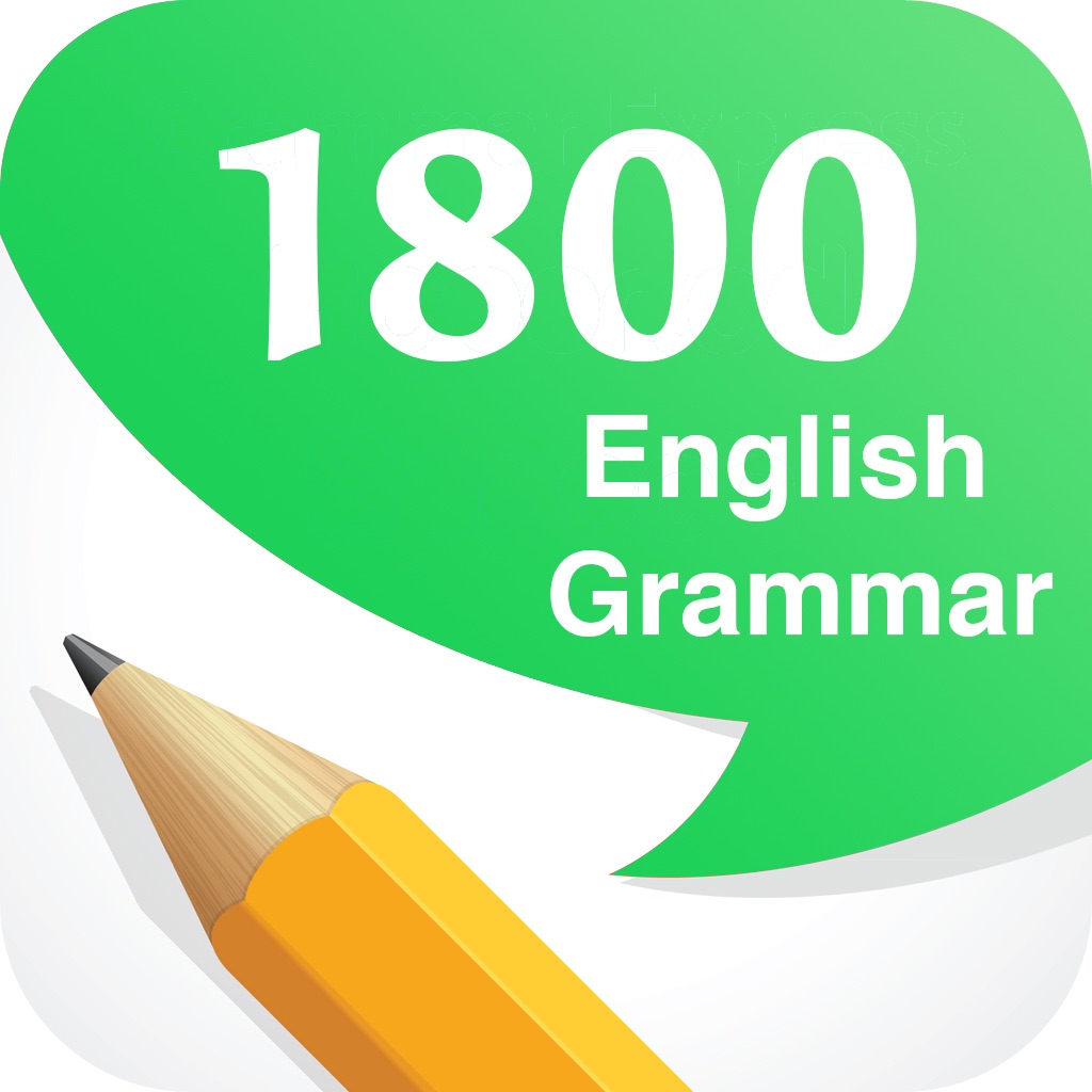 English Grammar Questions -  1800 questions free English language exercises icon
