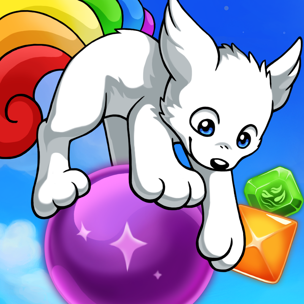 Rainbowtail: Match-3 RPG Pet Puzzle Game!