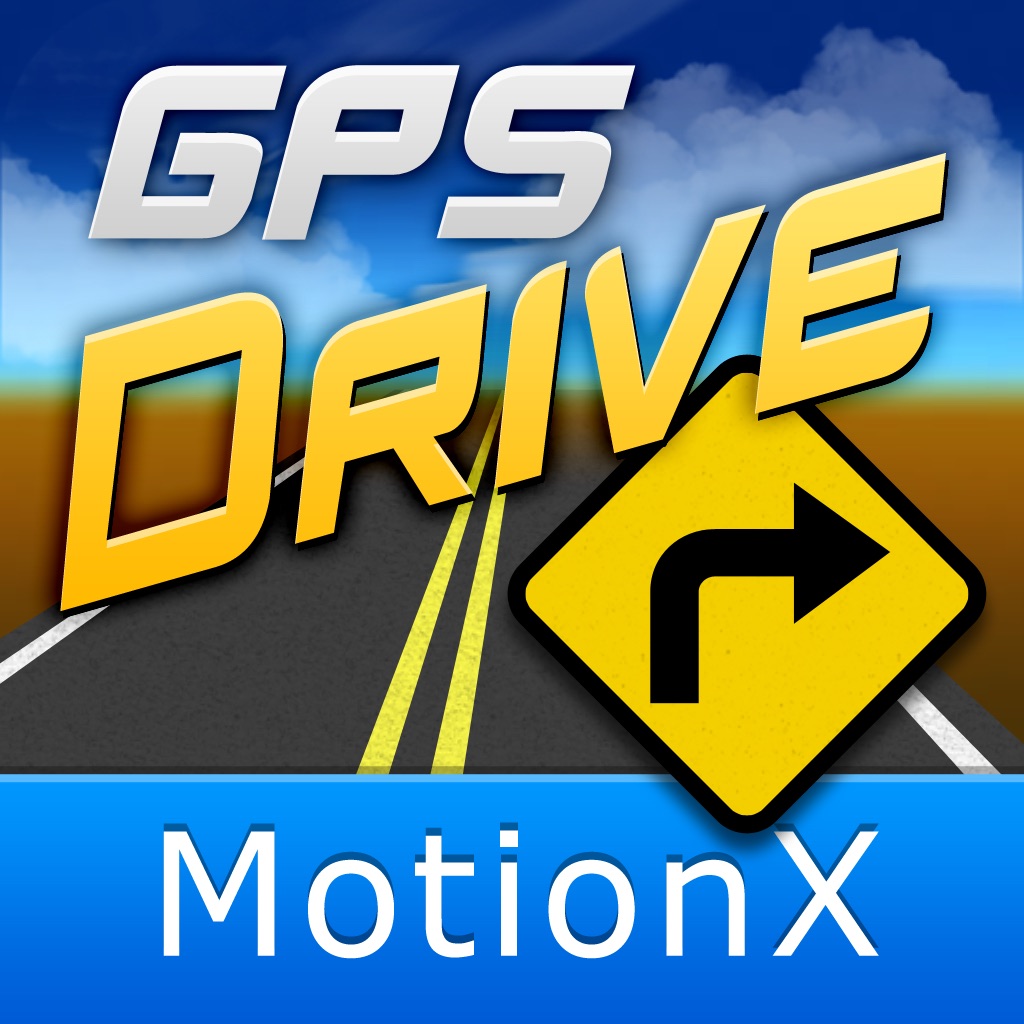 MotionX GPS Drive icon