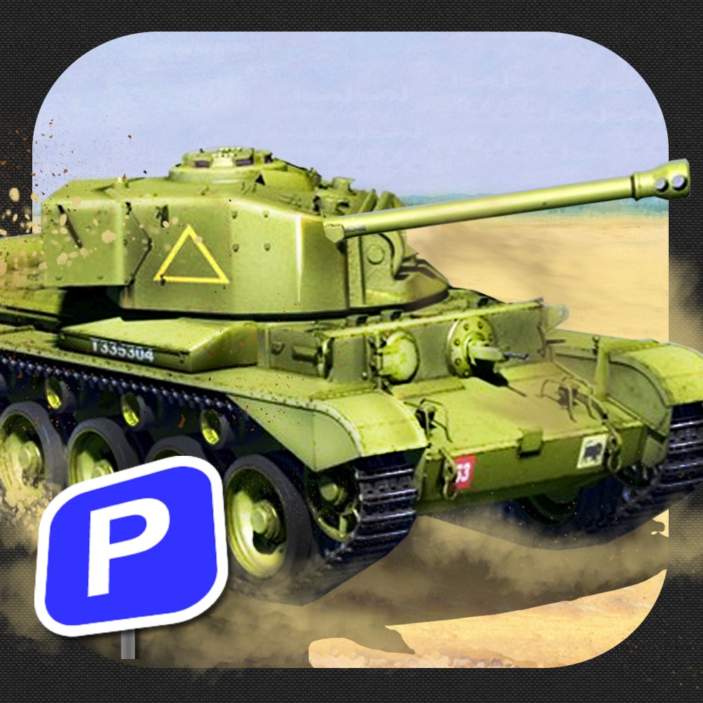 Army Tank Parking - eXtreme 3D Military Driving Simulator Truck & Car Games icon