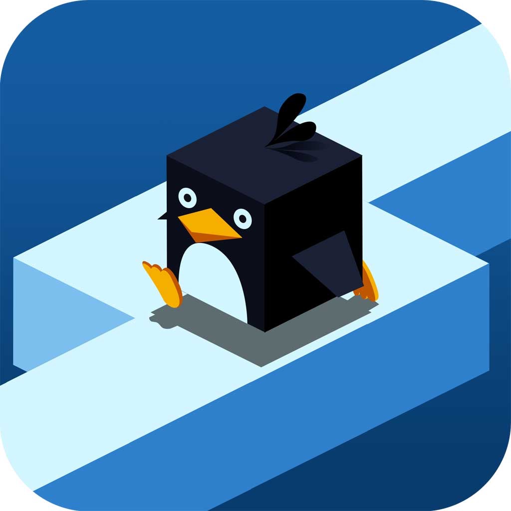 Zig Zag：Penguin Escape icon
