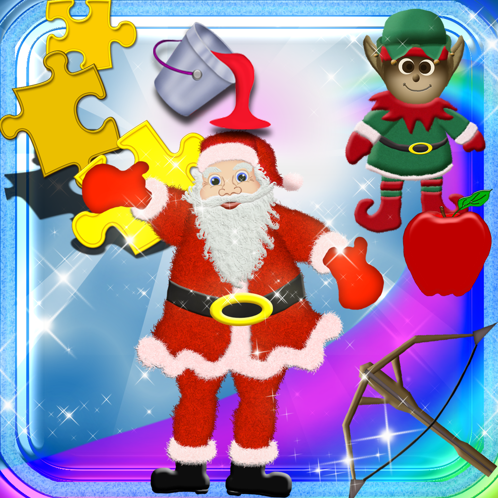 All In One Christmas Kids Fun - Best Educational Games Collection For The Holidays icon