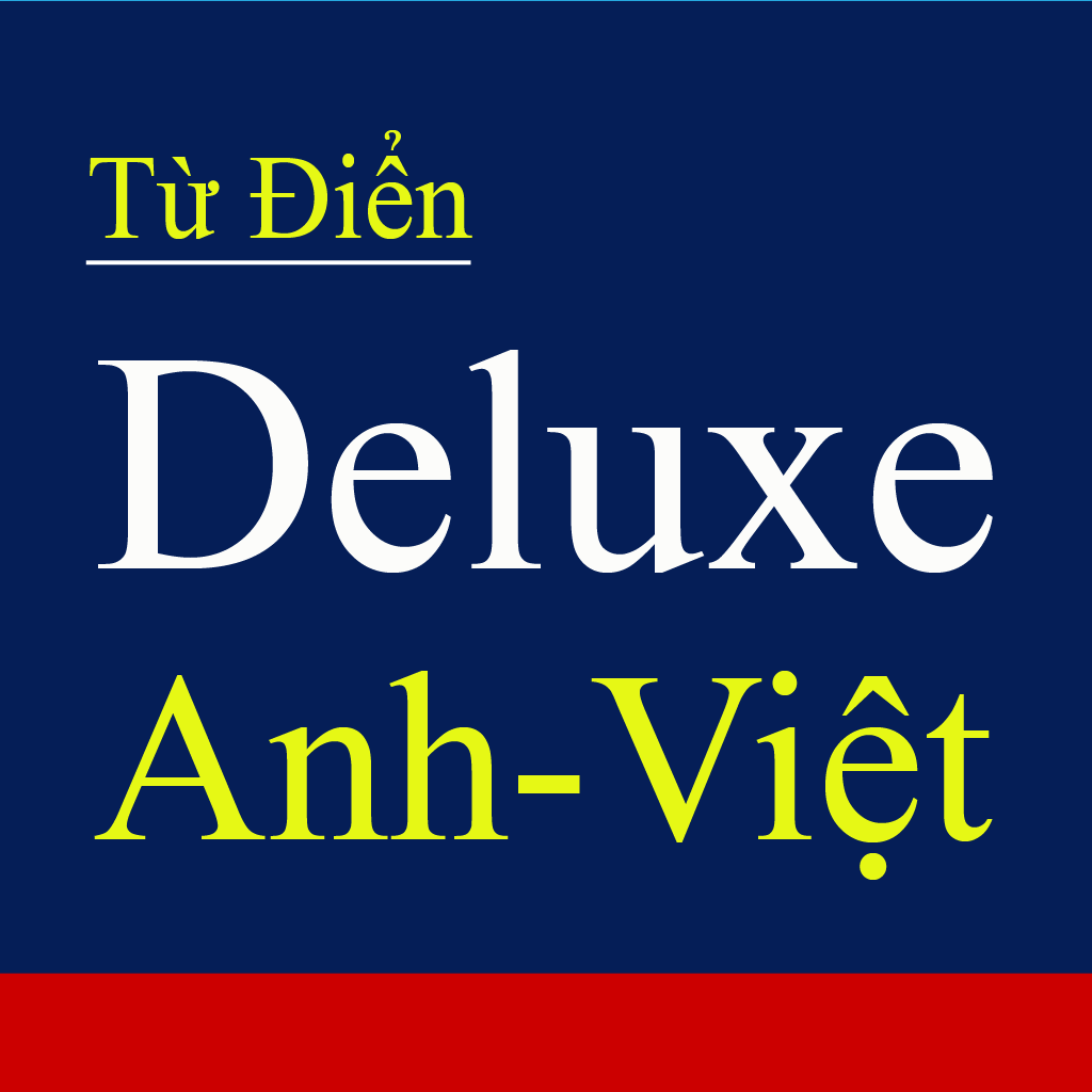 Từ Điển Deluxe Anh-Việt - New Super Deluxe English Vietnamese Dictionaries