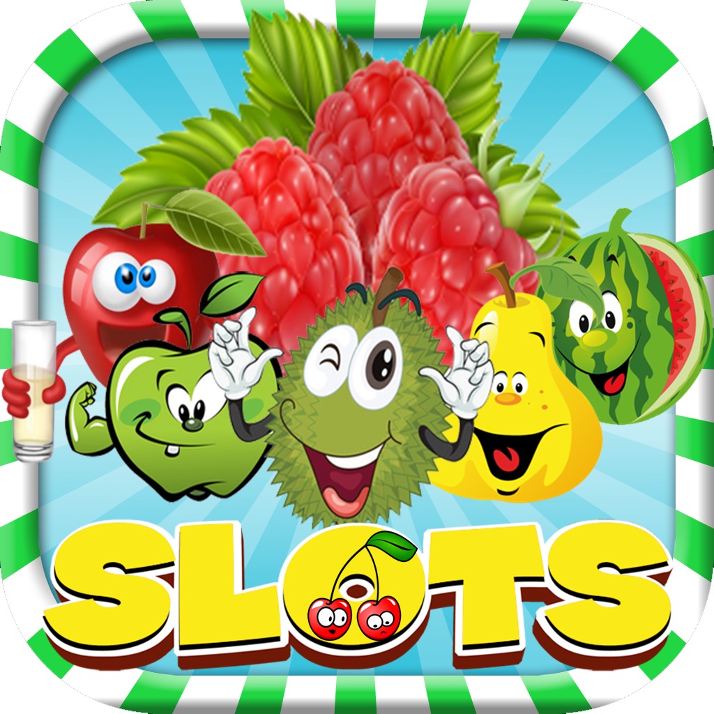 Cute Fruits Slots Machine icon