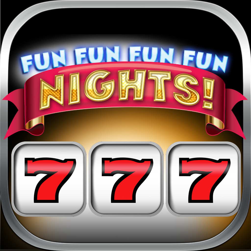 `` 2015 `` Fun Nights - Free Casino Slots Game icon