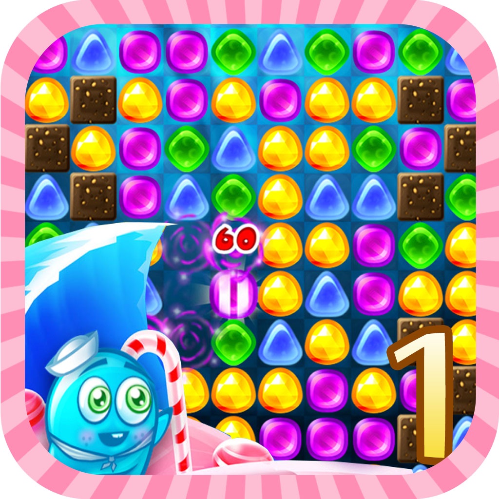 Oh! Sweet Candy Mania 1 icon