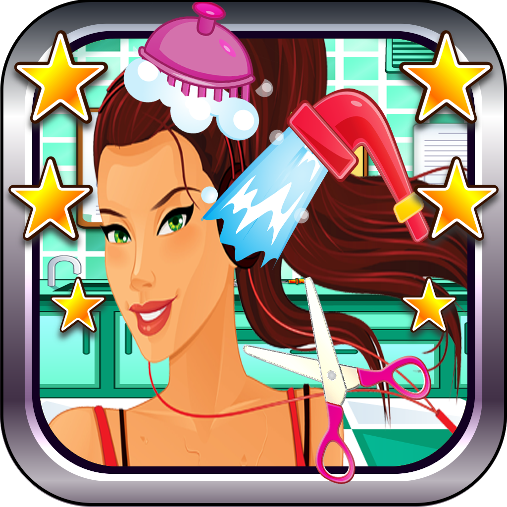 A1 Ace Hair Salon Studio Spa Free – Superstar Fashion Girls Makeover Game icon