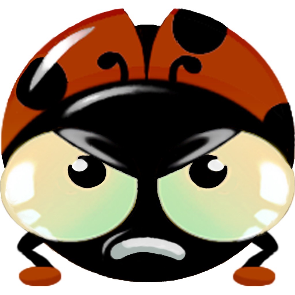 Angry Ladybird - Crazy icon