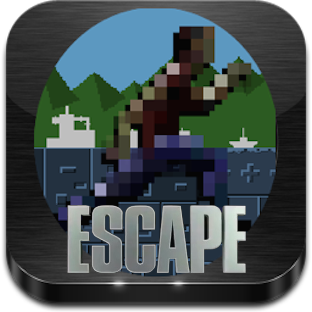 Escape: the run icon